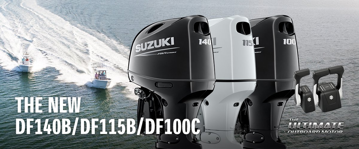 Navana Marine Suzuki Outboard Motor 1