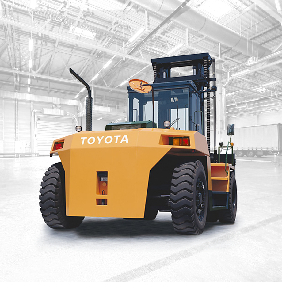 Toyota Industrial Equipment Forklift Outdoor Operation Navana Limited 4FD 100-240 Series