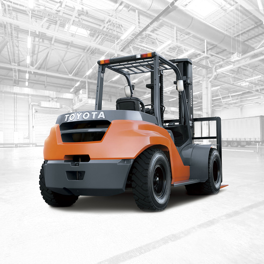 Toyota Industrial Equipment Forklift Outdoor Operation Navana Limited 8FG8FD 60_80N Series