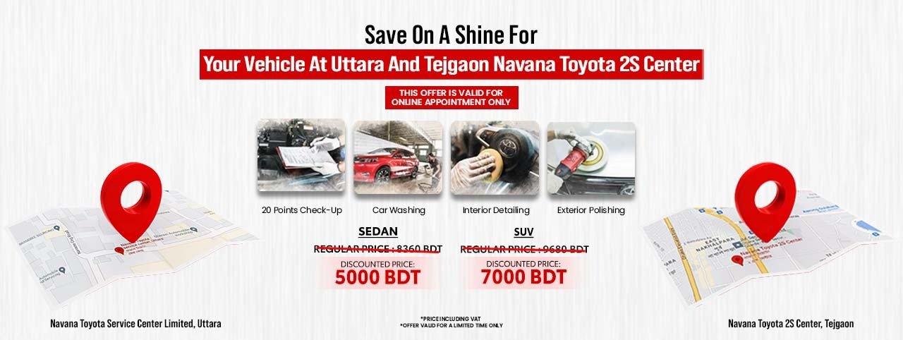 Wash and Polish Campaign- Uttara and Tejgaon 2s Center